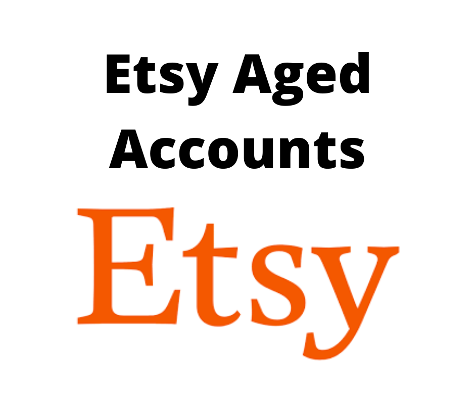 Etsy Aged Accounts