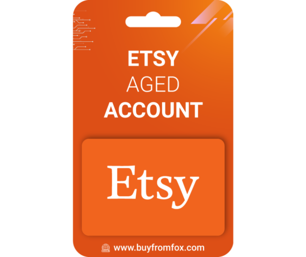 Etsy Aged Account
