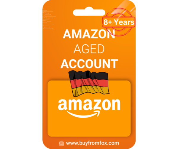 German Amazon Aged Account