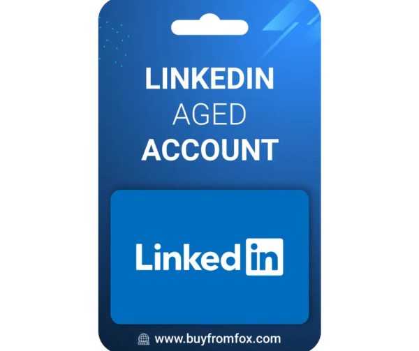 Aged LinkedIn Accs Buy Now