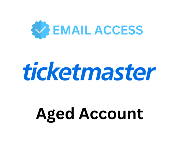 Ticketmaster Aged Account