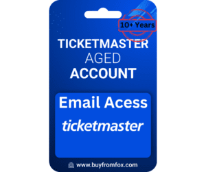 Ticketmaster Aged Account 8+ Years - Verifiable Age