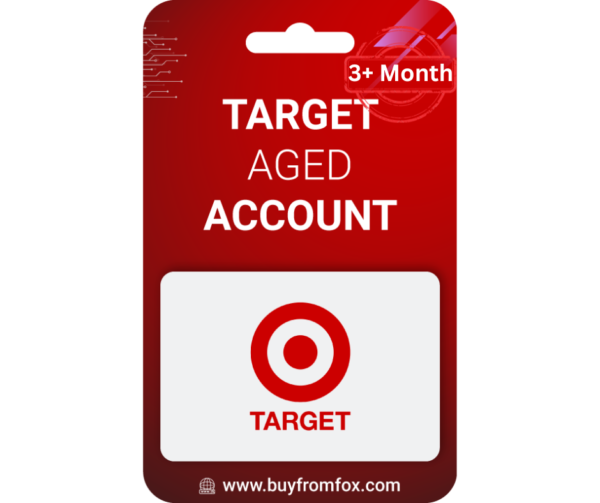 Target aged account