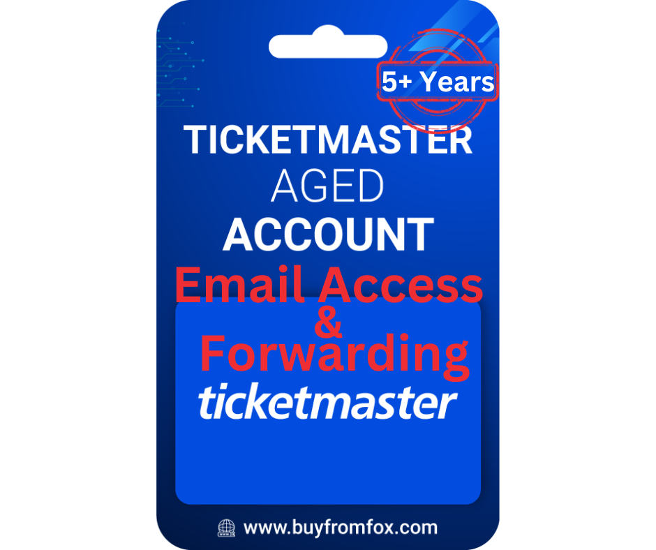 Aged Ticketmaster Account