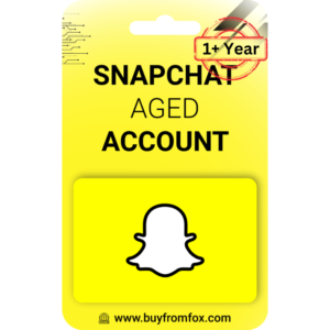 Snapchat Aged Account