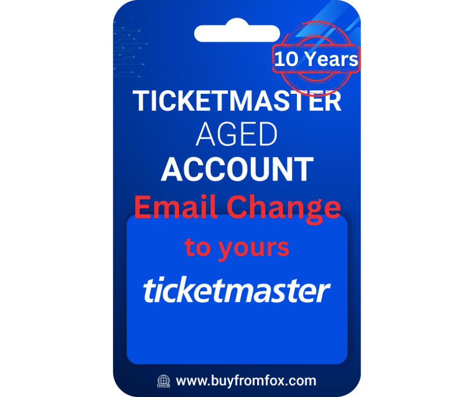 Ticketmaster Aged Account