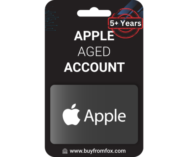 Apple Aged Account