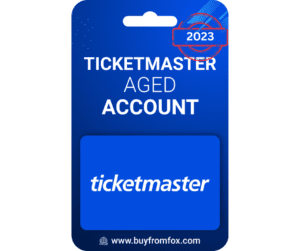 Ticketmaster Aged Accounts Created 2023