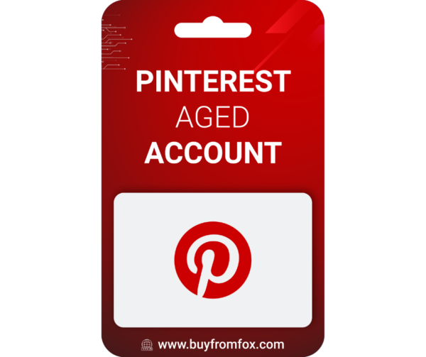 Pinterest Aged Accounts