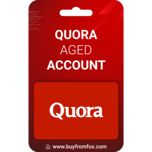 Buy Quora Aged Accounts