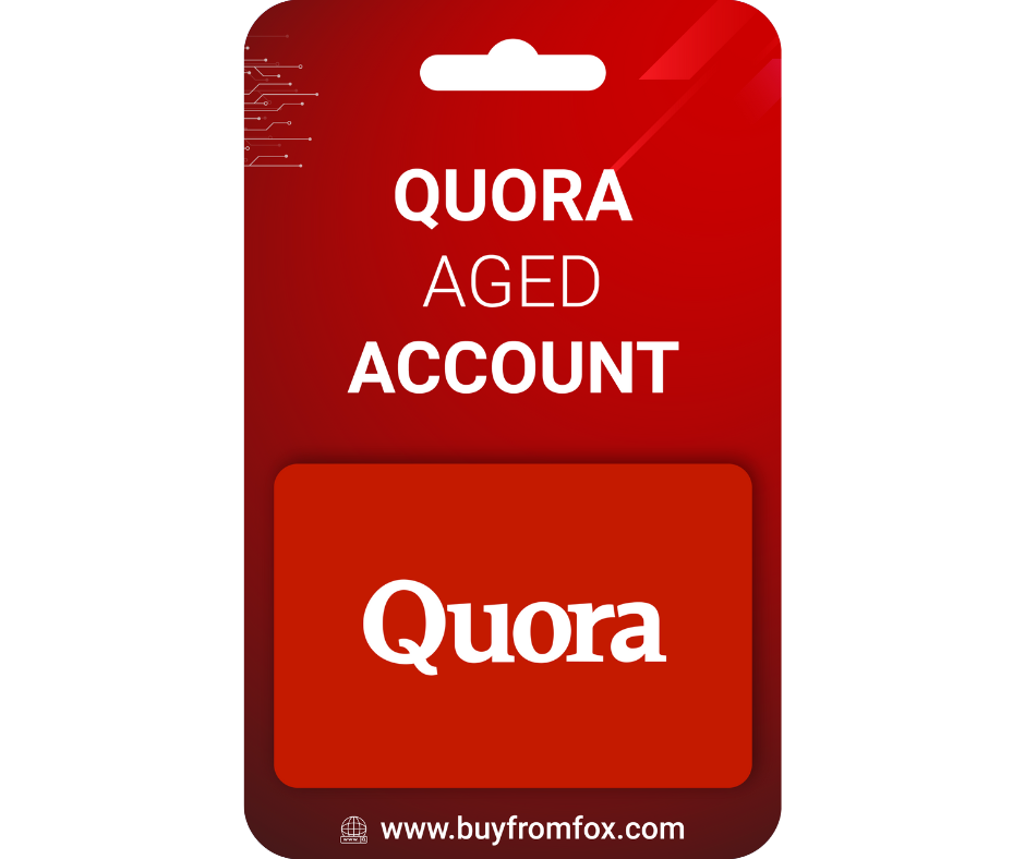 Buy Quora Aged Accounts