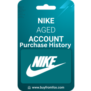 Nike Account with Purchase history
