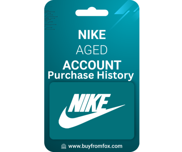 Nike Account with Purchase history
