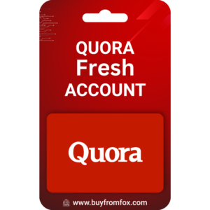 Quora Fresh Accounts