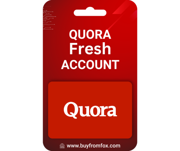 Quora Fresh Accounts