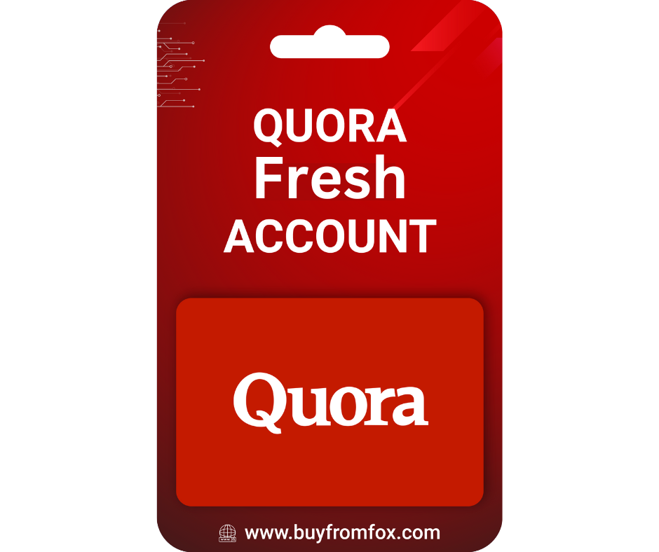 Quora Fresh Accounts BuyFromFox