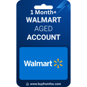 Walmart aged account