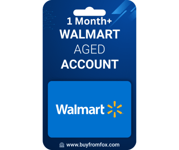 Walmart aged account