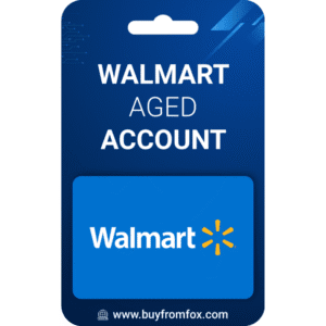 Walmart Aged account