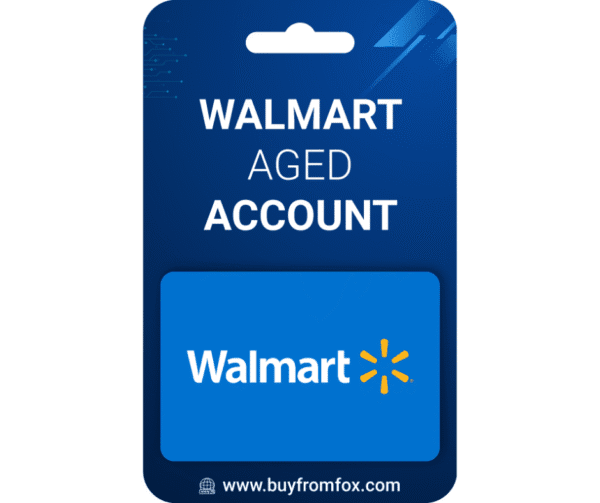 Walmart Aged account