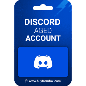 Discord Aged & Fresh Accounts