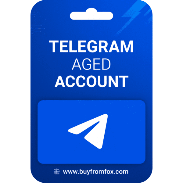 Telegram Aged Accounts